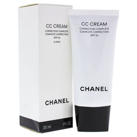 chanel makeup cc cream